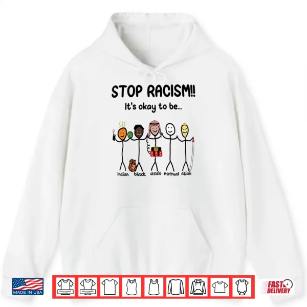 Hoodie Unity And Equality Social Awareness Statement Shirt