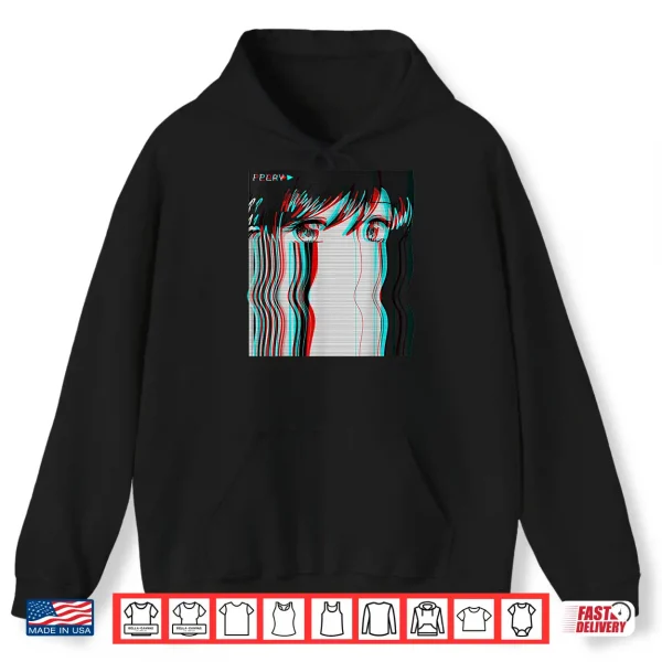 Hoodie Vaporwave Aesthetic Anime Girl Retro Eboy Egirl Harajuku Shirt