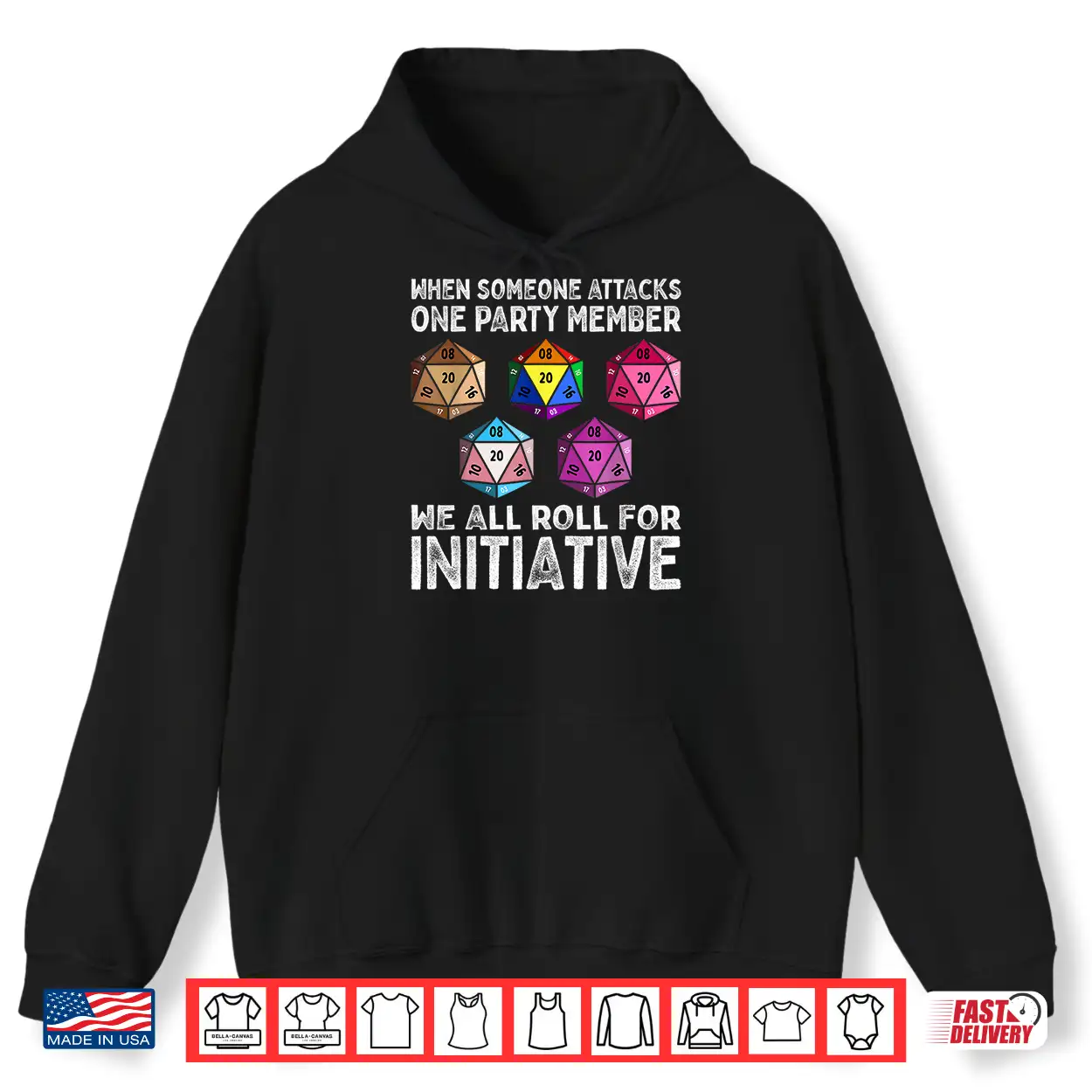 When Someone Attacks One Party Member D20 Dice Lgbtq Ally Shirt When Someone Attacks One Party Member D20 Dice Lgbtq Ally Shirt