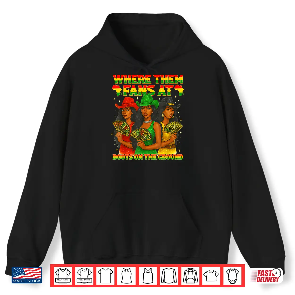 Where Them Fan At Boots On The Ground Black Western Cowgirl Shirt Where Them Fan At Boots On The Ground Black Western Cowgirl Shirt