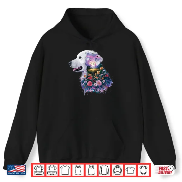 Hoodie White English Cream Golden Retriever Professional Identity Shirt