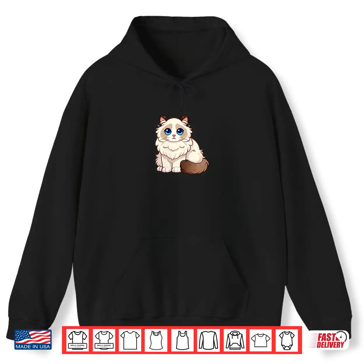 Womens Cute Ragdoll Cat Shirt Womens Cute Ragdoll Cat Shirt