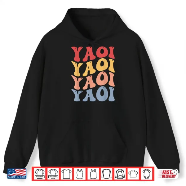 Hoodie Yaoi Manga BL Groovy Shirt