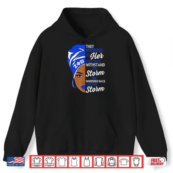 Zeta Phi Beta Sorority Black History Month African Pride Shirt 1 Hoodie Zeta Phi Beta Sorority Black History Month African Pride Shirt