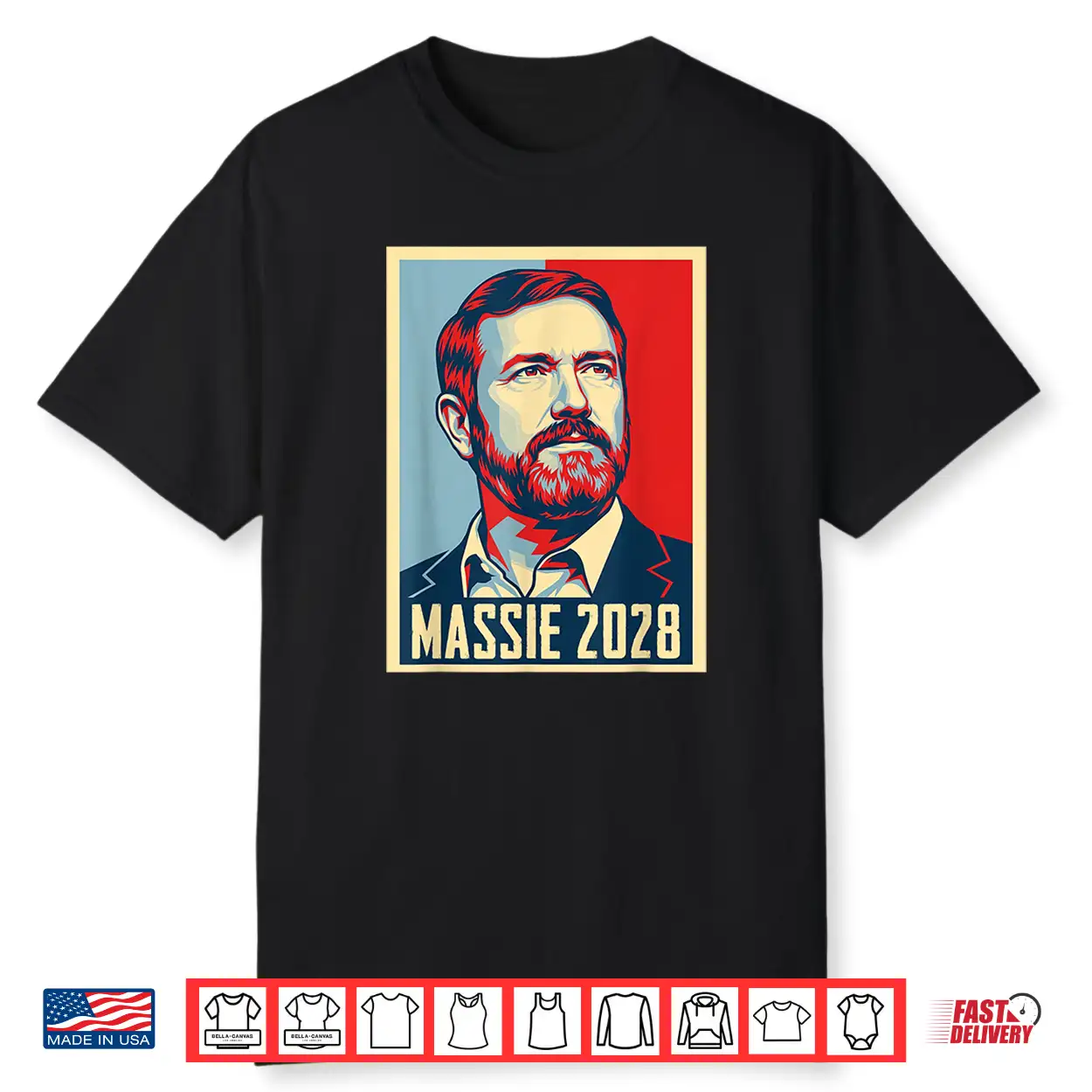 Hope Massie 2028 For President Thomas Massie 2028 Shirt Hope Massie 2028 For President Thomas Massie 2028 Shirt