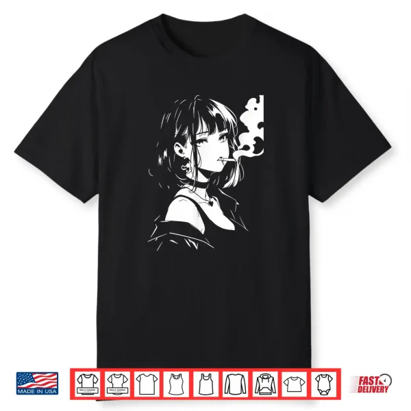 Horror Anime Girl Shirt