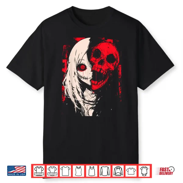 Horror Anime Manga   Japan Japanese Creepy Kawaii Goth Shirt