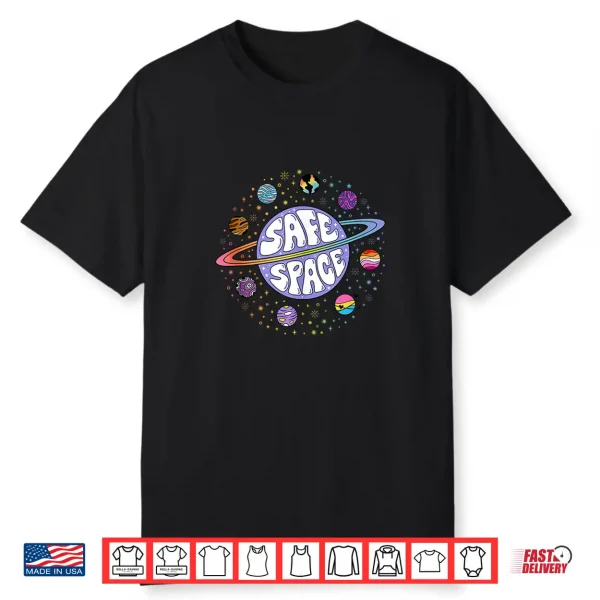 I Am A Safe Person Safe Space Lgbtq Ally Gay Pride Month Shirt