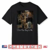 I Got That Dog In Me Funny German Shepherd Smoking Beer Meme Shirt