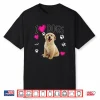 I Love Dogs Shirt Golden Labrador Retriever T Shirt
