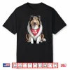 I Love Mom Rough Collie Lover Dog Mother’S Day Shirt