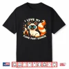 I Love My Flame Point Siamese Persian Cat Shirt