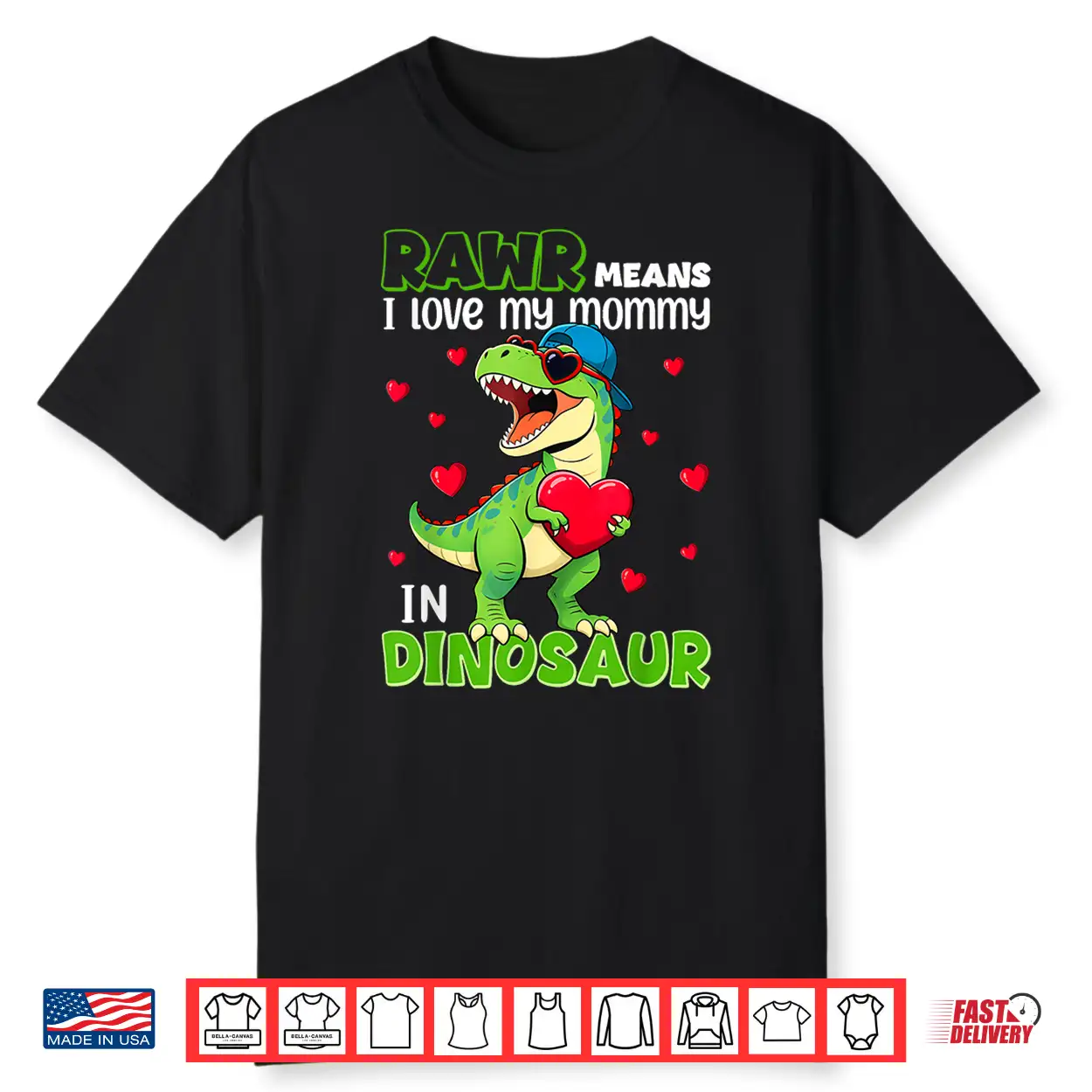 I Love My Mommy Rawr Dinosaur Mothers Day Shirts Toddler Boy Shirt I Love My Mommy Rawr Dinosaur Mothers Day Shirts Toddler Boy Shirt