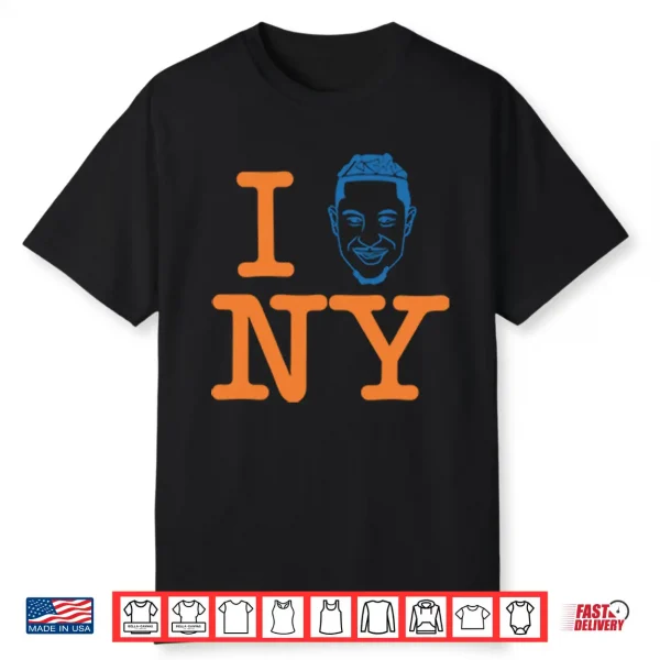 I Love Ny Josh Hart Shirt