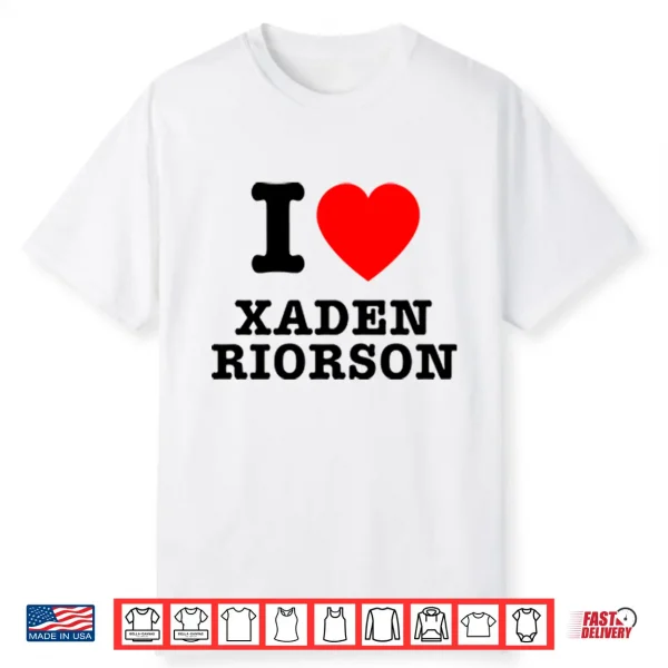 I Love Xaden Riorson Shirt