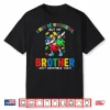 I May Be Non Verbal But My Brother Aint Autism Awareness Kid Shirt
