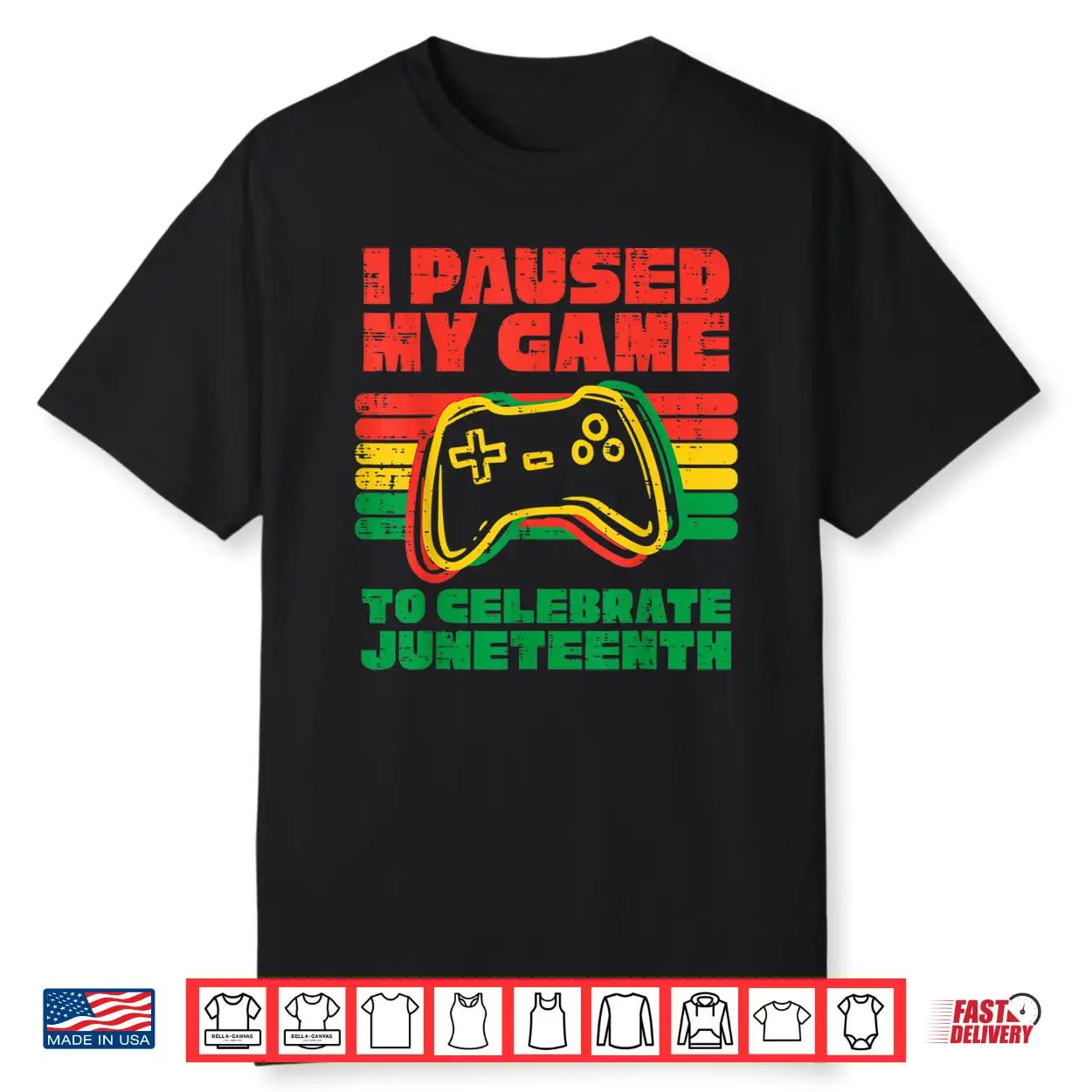 I Paused My Game To Celebrate Juneteenth Black Kids Boys Men Shirt I Paused My Game To Celebrate Juneteenth Black Kids Boys Men Shirt