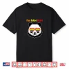 I’M Pan Duh Pansexual Ragdoll Cat Panda Lgbt Gay Pride Shirt