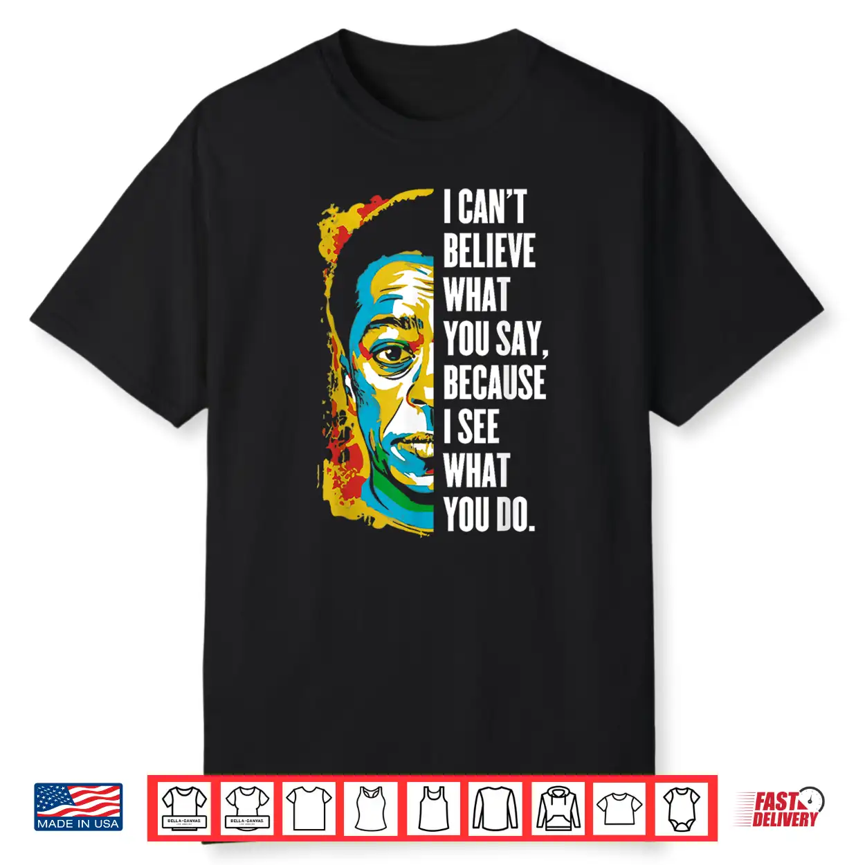 James Baldwin Graffiti Art Juneteenth Black History Month Shirt James Baldwin Graffiti Art Juneteenth Black History Month Shirt