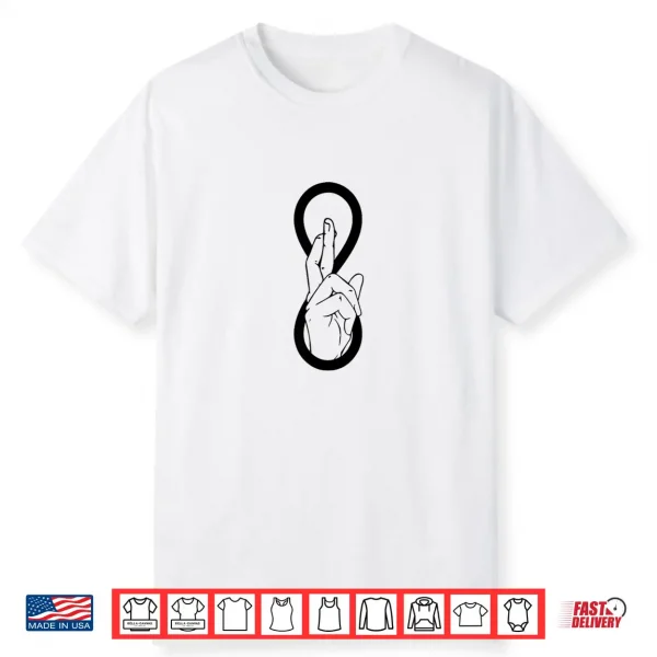 Japanese Anime Geek,Domain Expansion,Infinite Void,Hand Sign Shirt