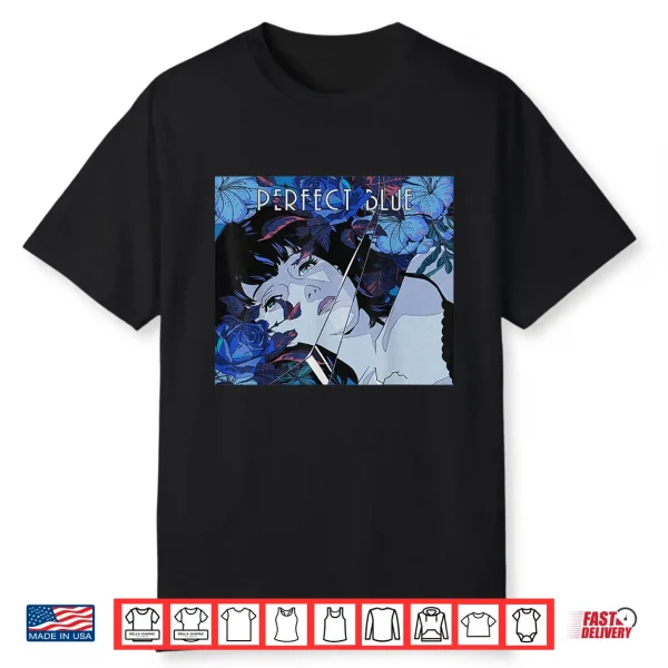 Japanese Anime Girl Perfect Blue Shirt