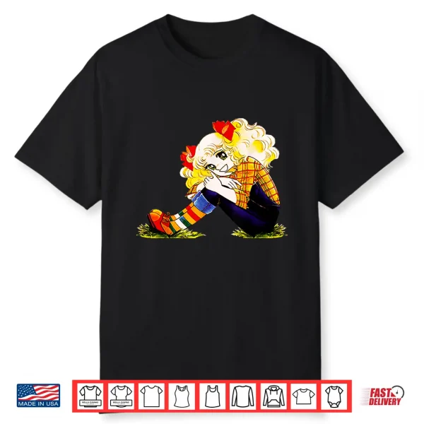 Japanese Candy Retro Vintage 80S Streetwear Anime Manga Shirt