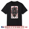 Japanese Nine Tailed Fox Kitsune Anime Mythology Art Shirt