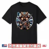 Japanese Samurai Dog Tattoo German Shepherd Kawaii Ninja Shirt