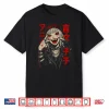 Japanese Streetwear Futuristic Retro Techwear   Anime Manga Shirt