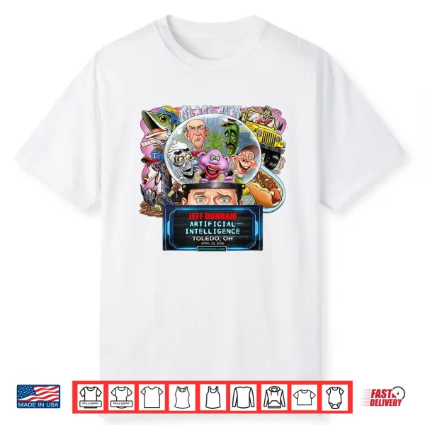 Jeff Dunham Toledo Oh (2026) Shirt