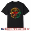 Juneteenth African American Freedom Black History Women Men Shirt