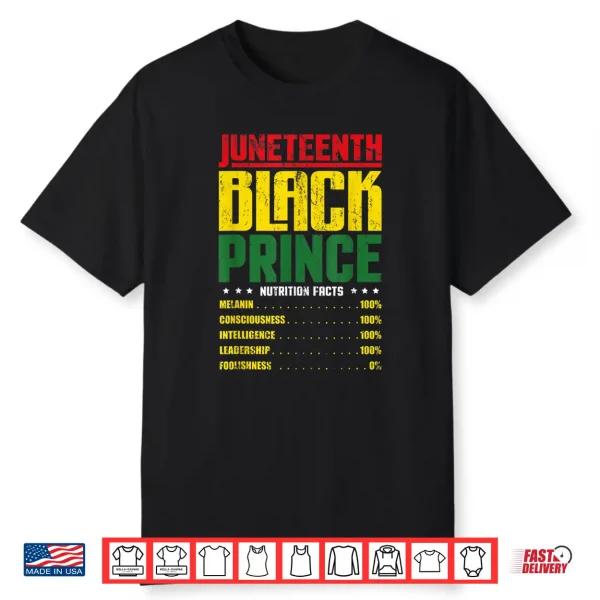 Juneteenth Afro American Boy Son Family Matching Juneteenth Shirt