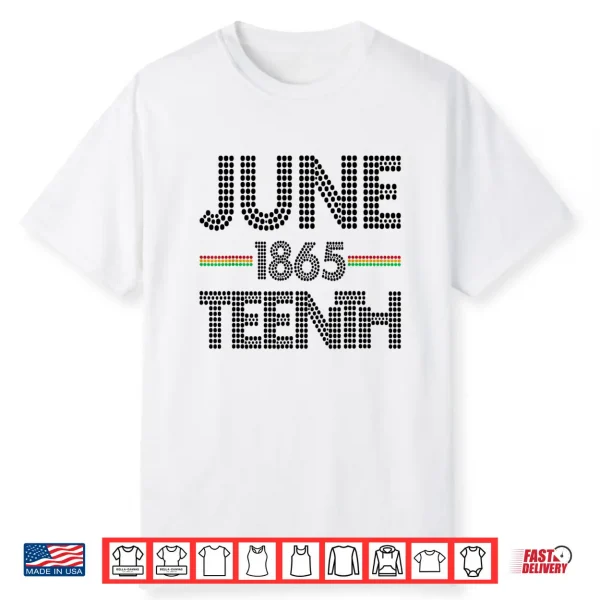 Juneteenth Afro American Day Juneteenth & Black History Tee Shirt