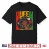 Juneteenth Black History Month Educated African Queen Womens Shirt