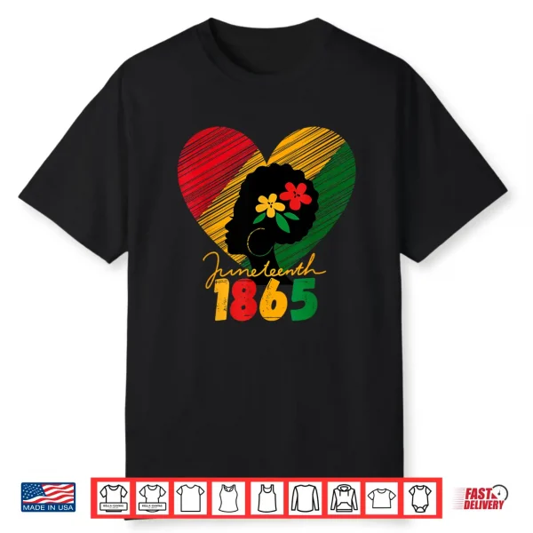 Juneteenth Black Women Remembering My Ancestors Shirt