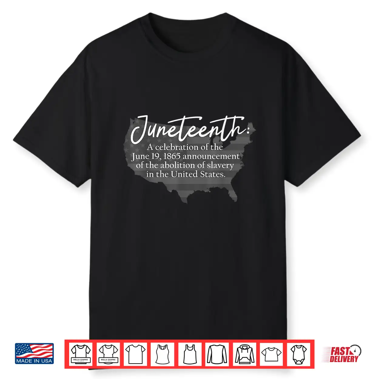 Juneteenth Definition Usa Map American Flag Black History Shirt Juneteenth Definition Usa Map American Flag Black History Shirt