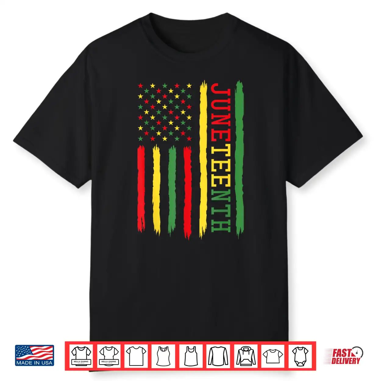 Juneteenth Flag Black Freedom 1865 Shirt Juneteenth Flag Black Freedom 1865 Shirt