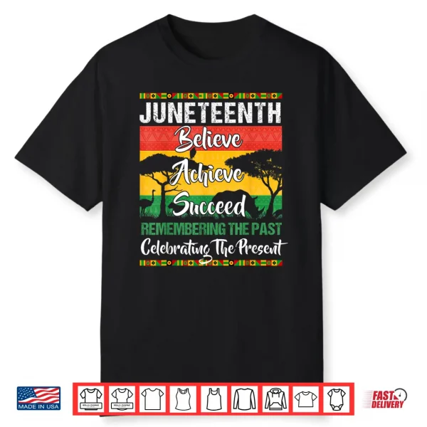 Juneteenth Is My Independence Day African 1865 Freedom Day Shirt