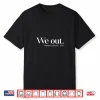 Juneteenth Melanin We Out Harriet Rail Road Shirt
