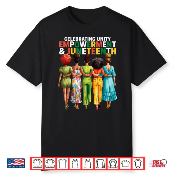 Juneteenth Shirt For Women Juneteenth 1865 Women Shirt