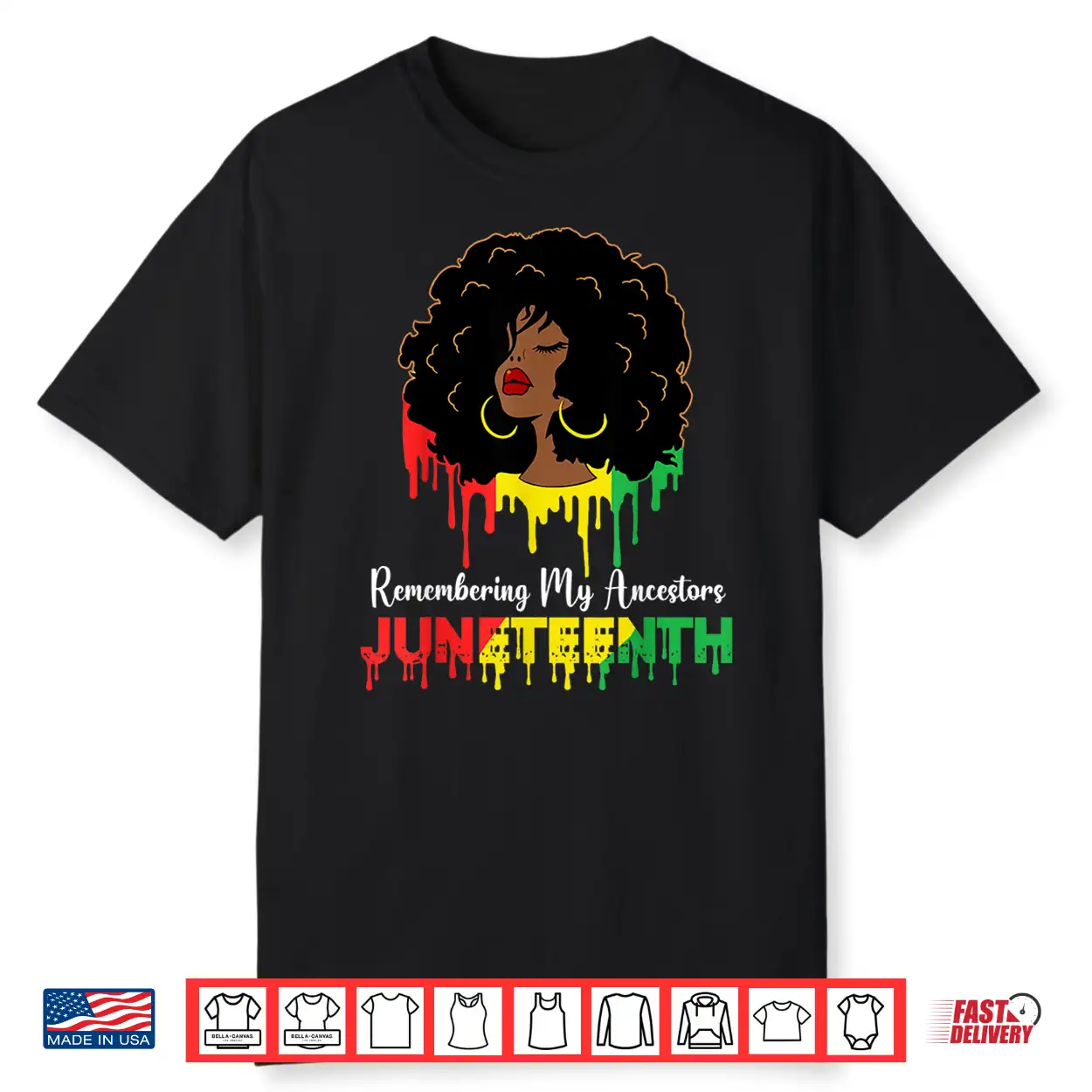 Juneteenth Shirt Women African American Black Women 1865 Shirt Juneteenth Shirt Women African American Black Women 1865 Shirt