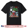 Just A Girl Loves British Shorthair And Christmas Santa Cat Shirt