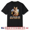 Just A Girl Who Loves Maine Coon Cats Shirt
