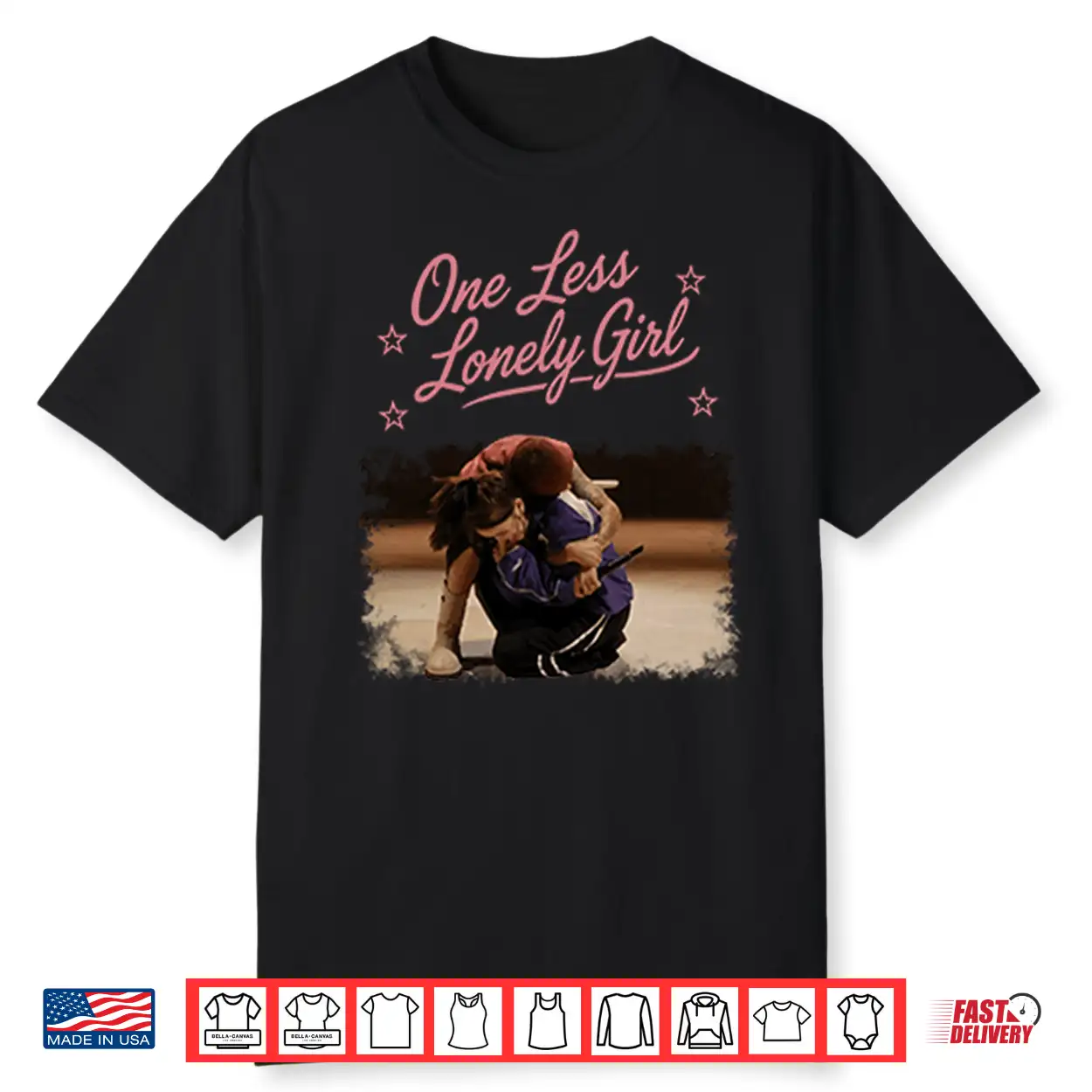 Justin Bieber Billie Eilish Coachella Concert One Less Lonely Girl Shirt Justin Bieber Billie Eilish Coachella Concert One Less Lonely Girl Shirt