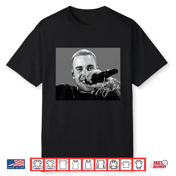 Justin Bieber Coachella Concert Shirt