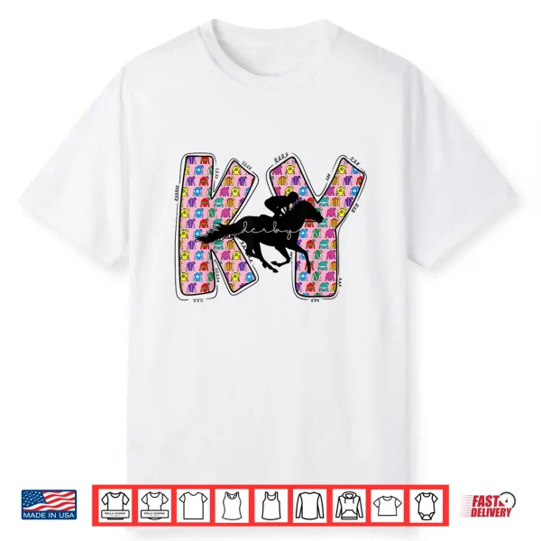 Ky Derby Day Talk Derby To Me Funny Horse Racing Lover Shirt
