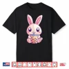 Kawaii Bunny Rabbit Boba Tea Bubble Tea Anime Cute Easter Shirt