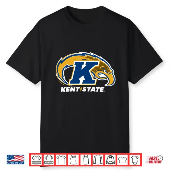 Kent State University Golden Flashes Ks26 Comfort Colors Crop Top