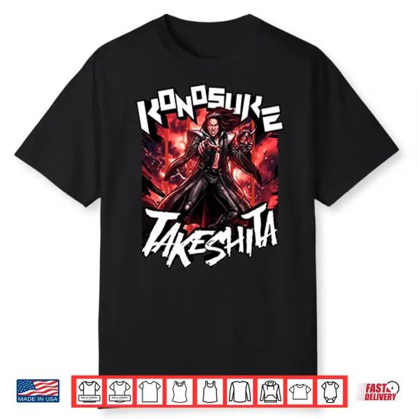 Konosuke Takeshita Shirt