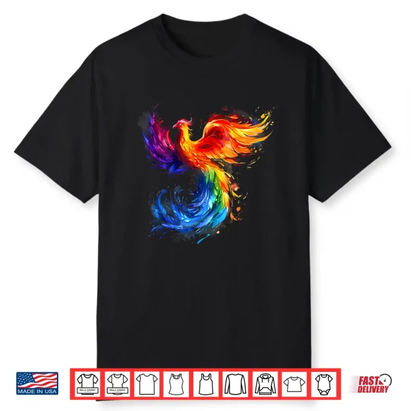 Lgbt Phoenix Lgbtq Lgbt Pride Month Rainbow Gay Pride Shirt